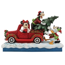 Disney Traditions - Christmas Tree and Red Truck